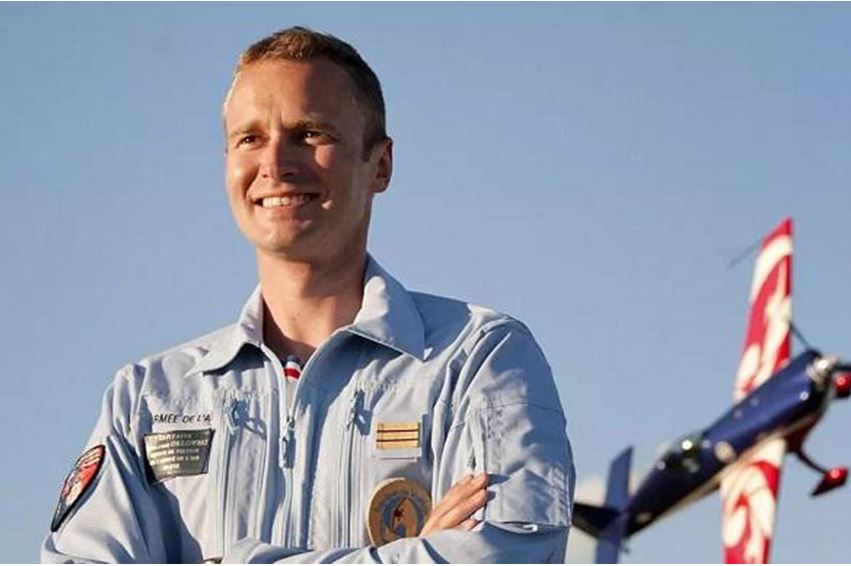 Alexandre, champion du monde de&nbsp;voltige